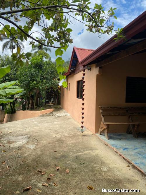 CASA EN OPORTUNIDAD DE VENTA EN JARABACOA