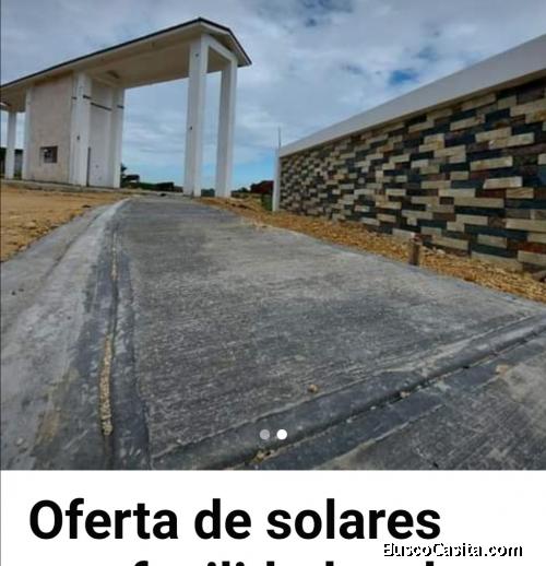 Aparta tu Solar desde hoy con RD$10.000 