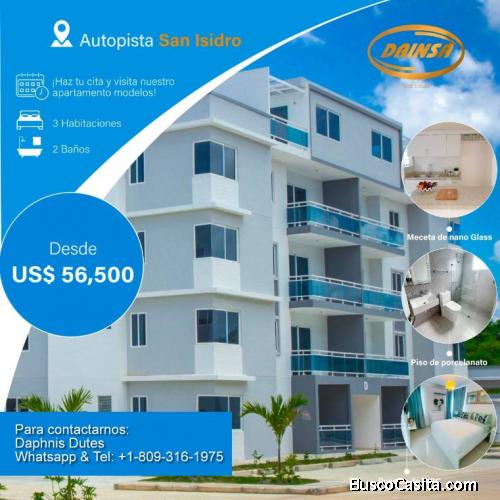 Las Cayenas en autopista san isidro