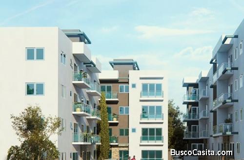 hermoso amplio apartamento en venta en la av. monumental.