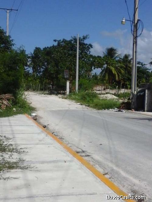 EL CORTECITO - PUNTA CANA : TERRENOS CERCA DE LA PLAYA.