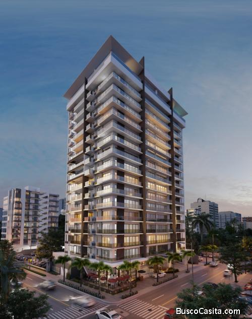 Lujoso y moderno proyecto tipo condo en Naco