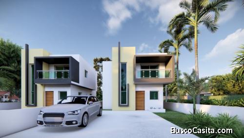 CASAS DE VENTA EN PROYECTO DE SANTO DOMINGO OESTE
