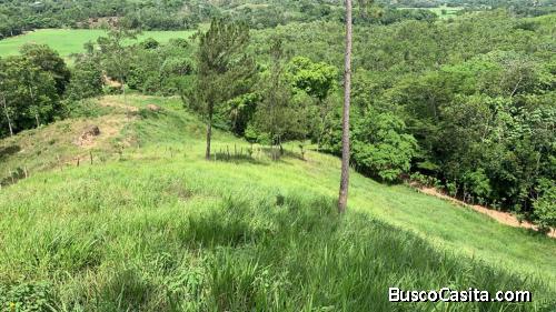 FINCA DE 101 TAREAS CON CASA DE VENTA EN BONAO