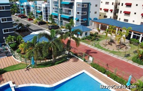 APARTAMENTO DE 115 METROS DE VENTA EN SANTIAGO