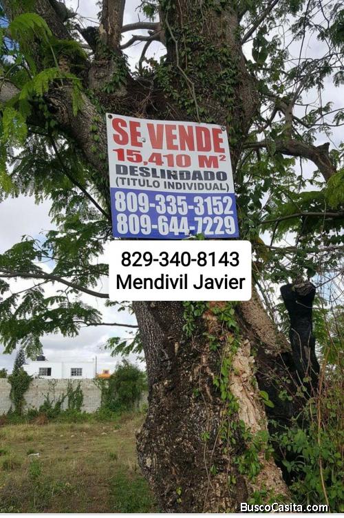 Vendo terreno a 300 mt de la autopista san isidro