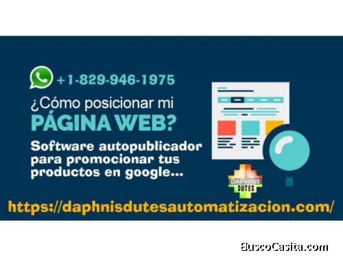 SERVICIO DE POSICIONAMIENTO EN SANTO DOMINGO DAPHNIS DUTES - 809-316-1975