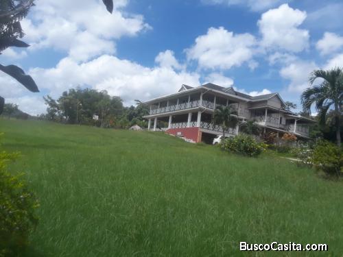 FINCA DE 673 TAREAS LLANAS DE VENTA EN BONAO