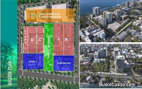 Departamentos, apartamentos en Murales EN Santo Domingo