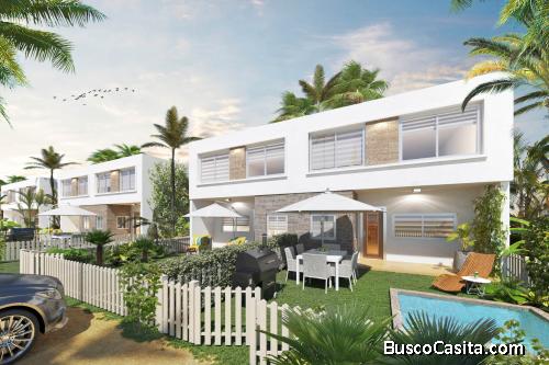 DUPLEX DUET VISTA CANA