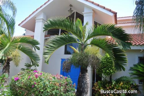 Villa En Sosua, Republica Dominicana.