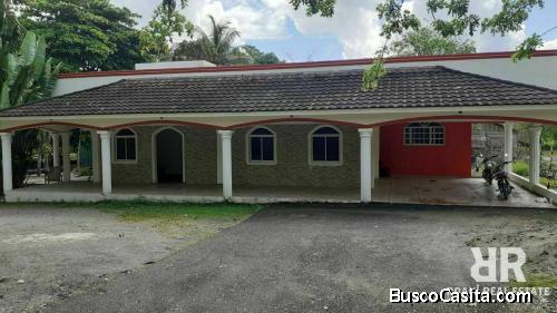 FINCA DE 295 TAREAS LLANAS DE VENTA EN BONAO