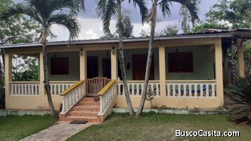 FINCA DE 150 TAREAS DE VENTA EN BONAO