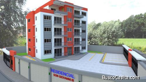 Apartamentos en venta Santo Domingo norte