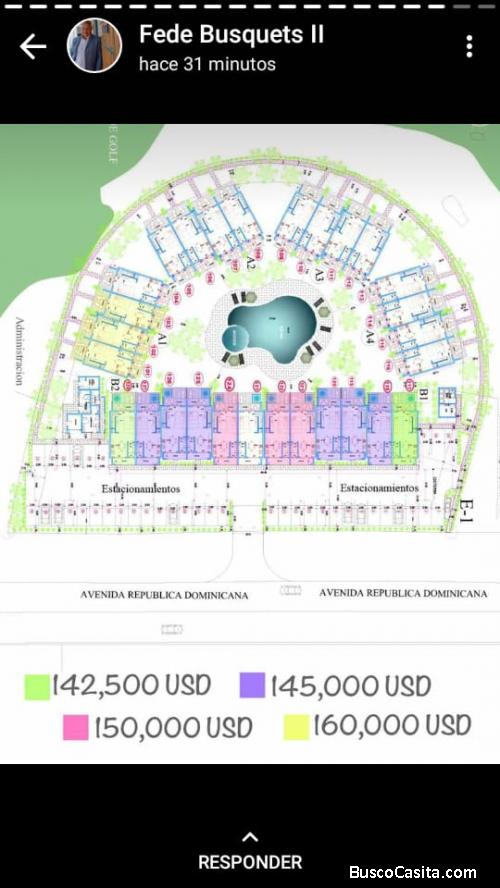 Mar e Lago residences, no te puedes quedar fuera de este paraíso!