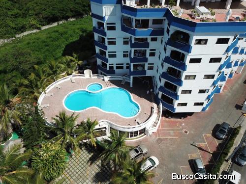 Hermoso Apartamento Amueblado Frente Al Mar, Costa Azul