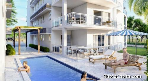 Luxury Apartaments Project Vista Al Mar, Playa Nueva Romana