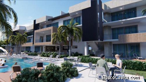 Luxury Apartaments Project En Playa Nueva Romana