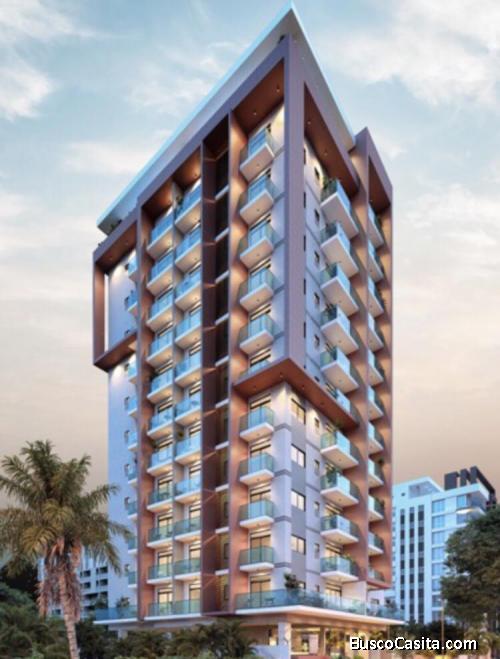 Proyecto Apartamentos En Torre Con Piscina, Naco