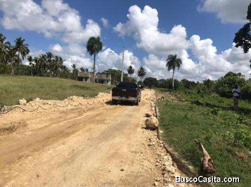 Terrenos en venta en Santo Domingo Norte 