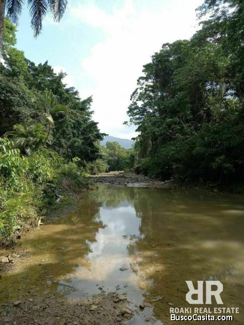 SOLAR DE 5,500 METROS DE VENTA EN PROYECTO ECOTURISTICO