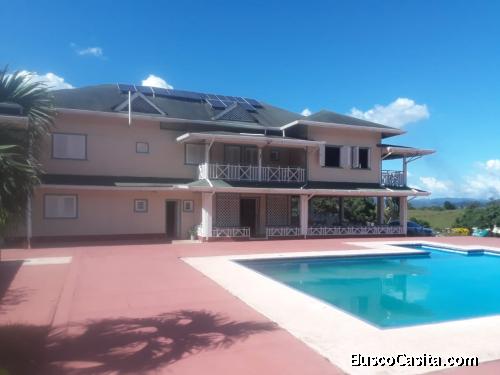 FINCA DE 673 TAREAS LLANAS DE VENTA EN BONAO
