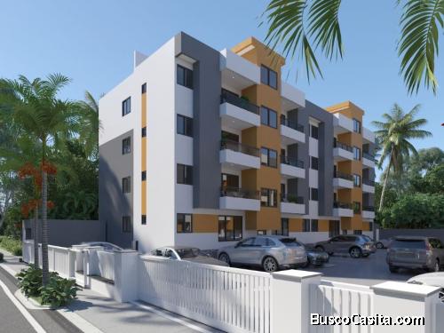 Apartamentos en RESIDENCIAL VELAMAR II Santo Domingo Este