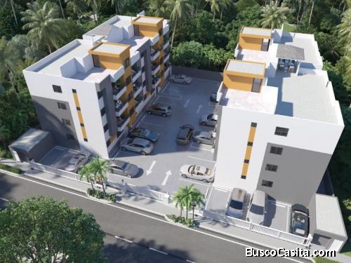 Apartamentos en RESIDENCIAL VELAMAR ii Santo Domingo Este