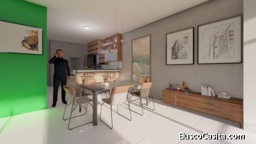 Apartamentos en Alma Rosa Res. Nube III