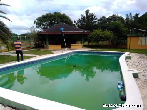 FINCA DE 3,400 TAREAS DE VENTA EN MONTE PLATA