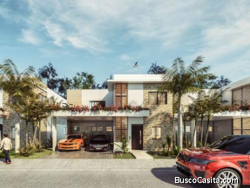 Villa en venta en Bavaro WHATSAPP 1-809-316-1975