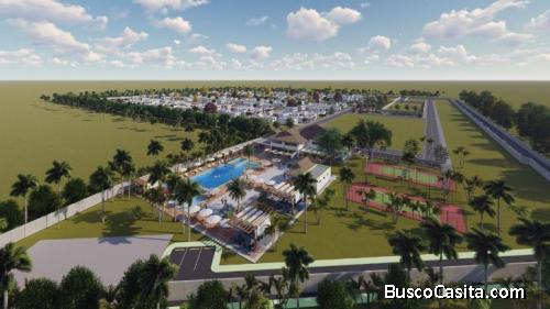 Westside Residences Houses for sale in Bavaro TEL 1-809-316-1975 