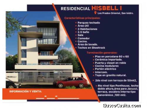 Proyecto exclusivo en Prados San Isidro 2do piso