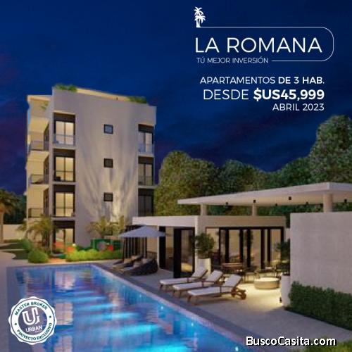 LA ROMANA    TU MEJOR INVERSIÓN