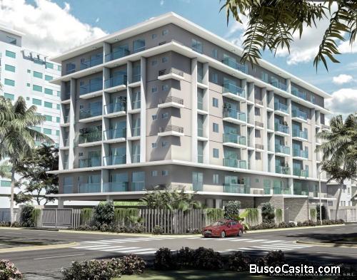 venmdo apartamento en gazcue de 1 habitacion