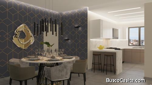 vendo apartamento en evaristo morales