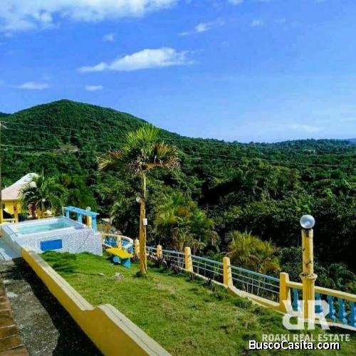 VILLA DE VENTA EN SAN CRISTOBAL en República Dominicana