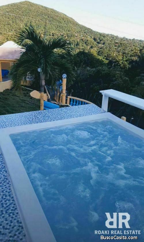 VILLA DE VENTA EN SAN CRISTOBAL en República Dominicana