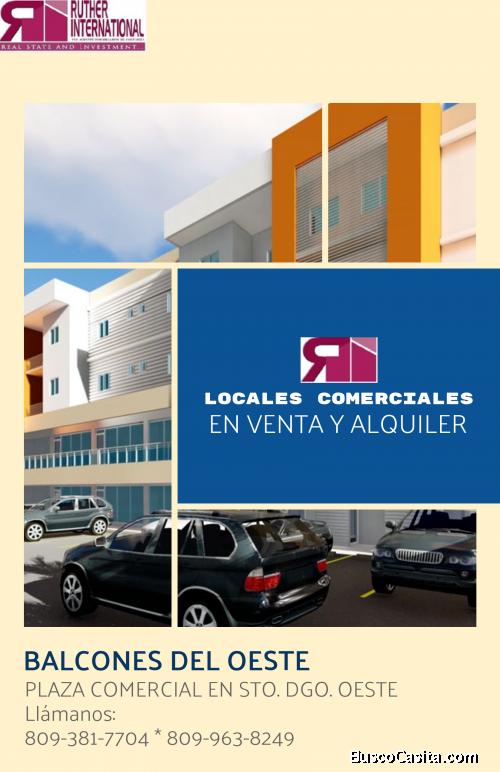 Locales Comerciales en Venta y Alquiler