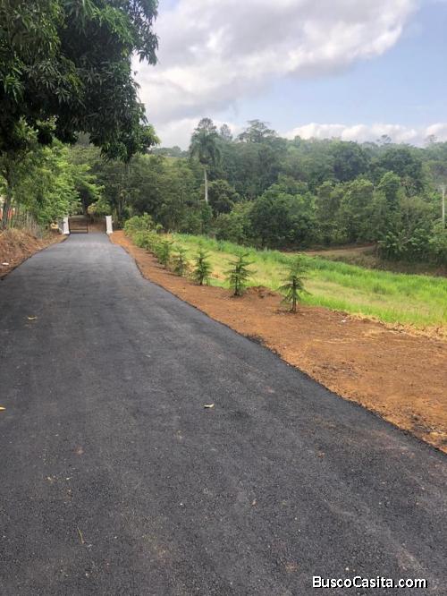 SOLARES DE VENTA EN JARABACOA