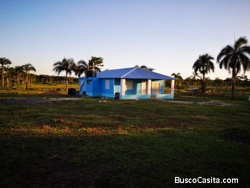 FINCA DE 1,600 TAREAS DE VENTA EN SAN PEDRO DE MACORÍS