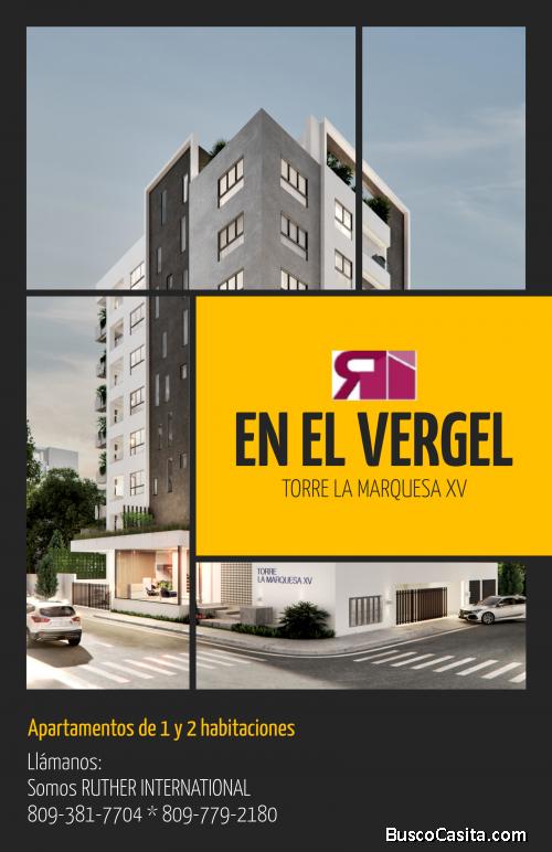 Apartamentos en Venta en el Vergel, Distrito Nacional 