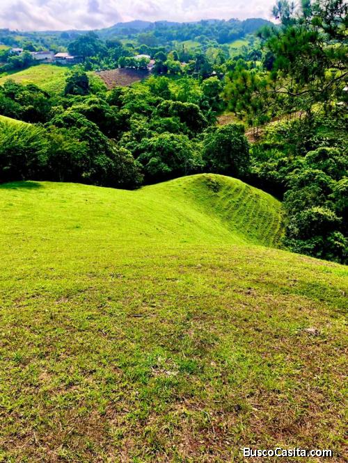 TERRENOS DE 10 TAREAS DE VENTA EN JARABACOA en República Dominicana