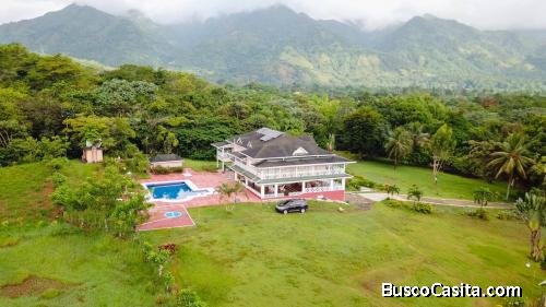 FINCA DE 673 TAREAS LLANAS DE VENTA EN BONAO