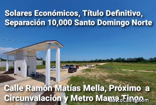 DEL BARRIO AL RESIDENCIAL, SOLARES, CASAS Y APARTAMENTOS ECONÓMICOS