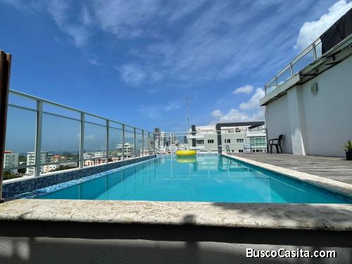 APARTAMENTO AMUEBLADO EN TORRE EN LA NÚÑEZ DE CÁCERES CON AVENIDA SARASOTA 