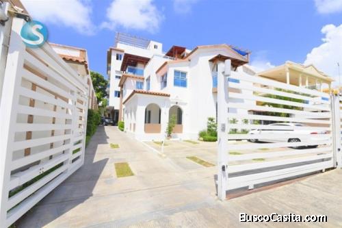 Apartamento Amueblado en Gazcue