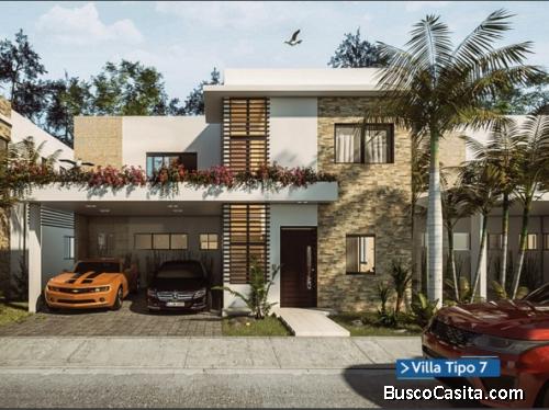 Villas en venta en West Side Residences Bavaro