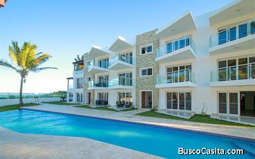 PlataDepartamentoCódigo 205 Volver Proyecto Como Inversión Cabarete Listo para Airbnb US$130,00.00