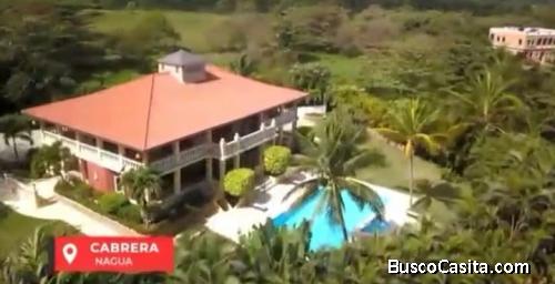 VILLA EN CABRERA,PROYECTOTURISTICO